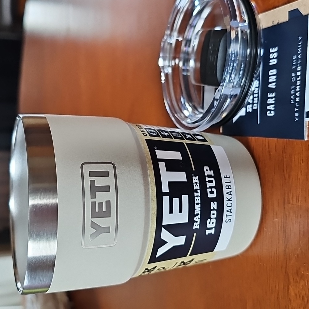 YETI Rambler 16oz Stackable Cup - Picture 5 of 6